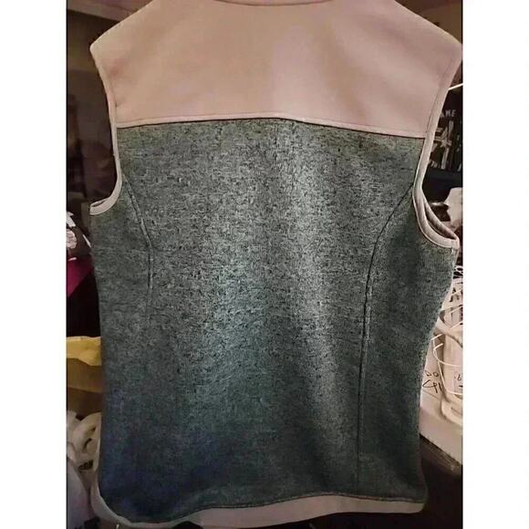 Canada Weathergear Vest Full Zip Heather Gray Green Sz M NWT Excellent CR1 - Picture 4 of 5